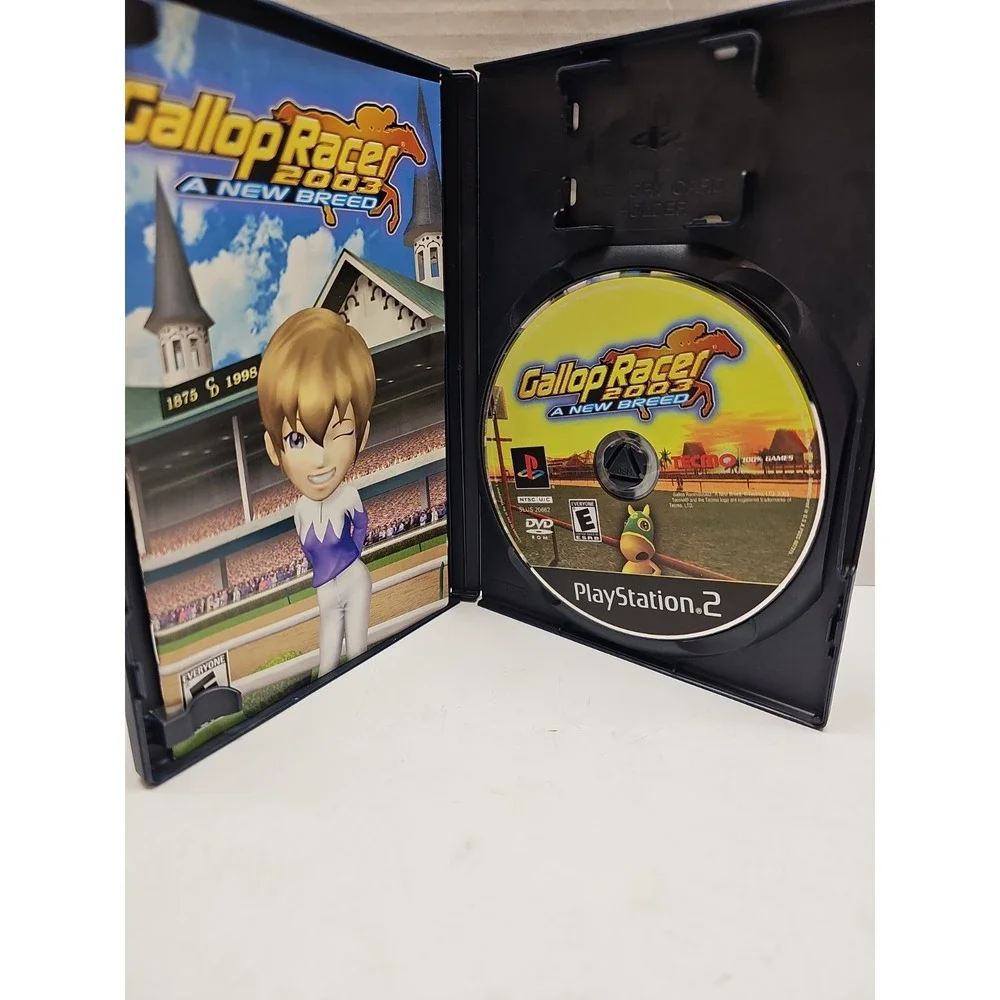 Gallop Racer 2003 A New Breed for PlayStation 2